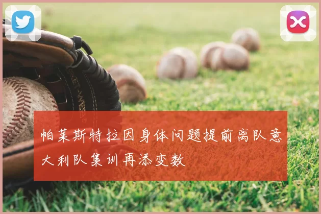 帕莱斯特拉因身体问题提前离队意大利队集训再添变数