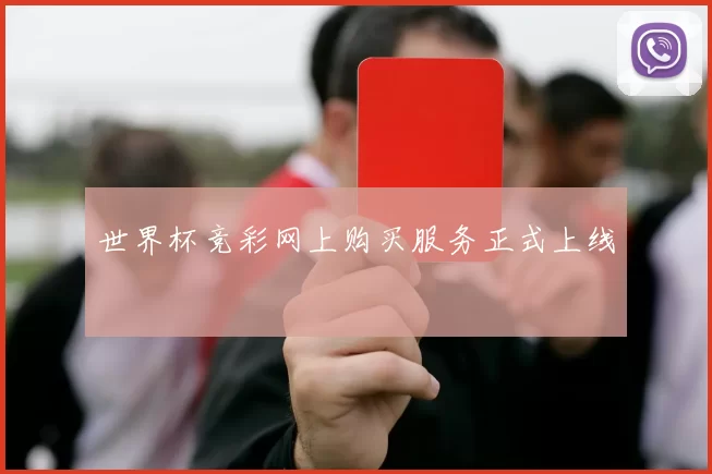 世界杯竞彩网上购买服务正式上线