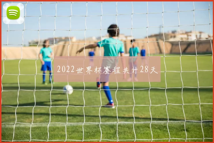 2022世界杯赛程共计28天