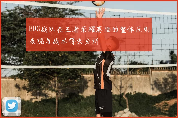 EDG战队在王者荣耀赛场的整体压制表现与战术得失分析